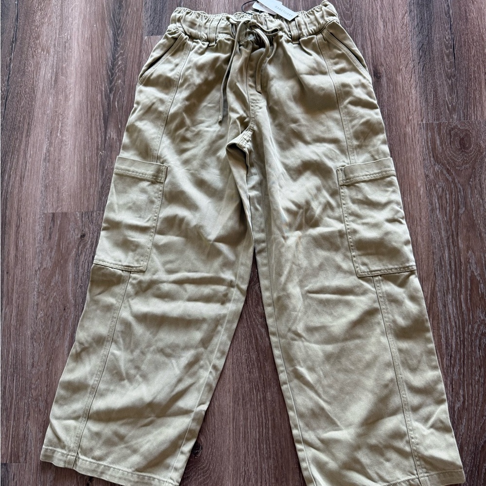 Sanctuary Women's Olive Green Cargo Pants